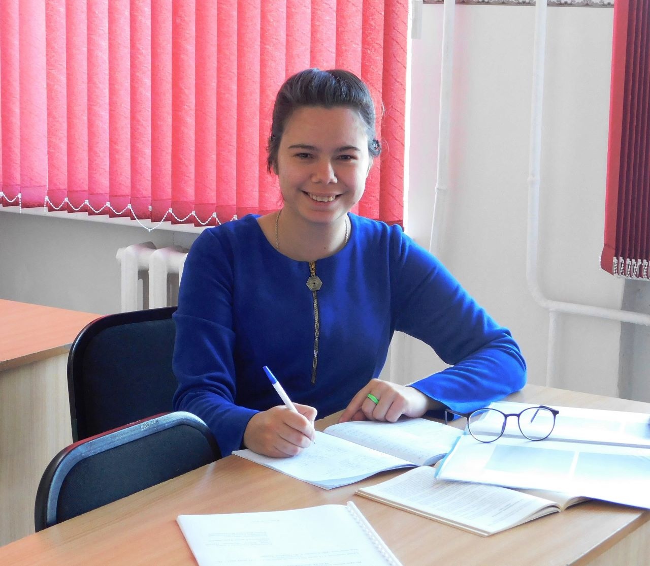 Студентка из Калачинска добилась стипендии правительства России #Новости #Общество #Омск