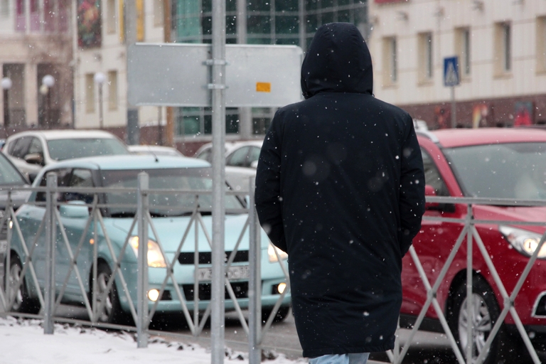 В выходные омичей ждут снег, гололед и похолодание до –8 #Новости #Общество #Омск
