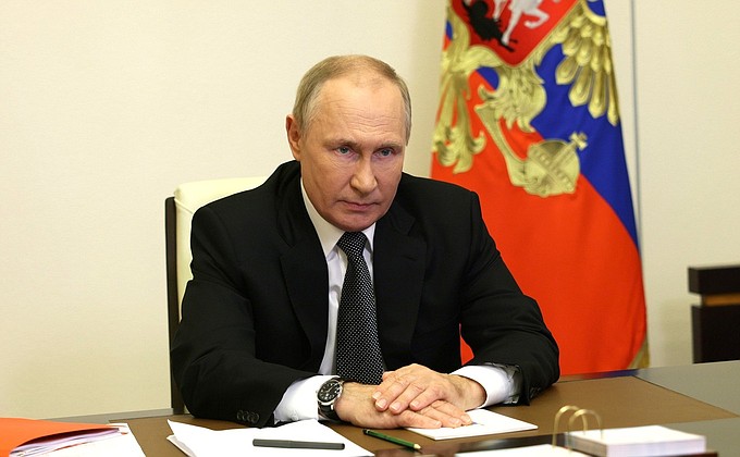Путин назвал главную задачу власти #Омск #Общество #Сегодня