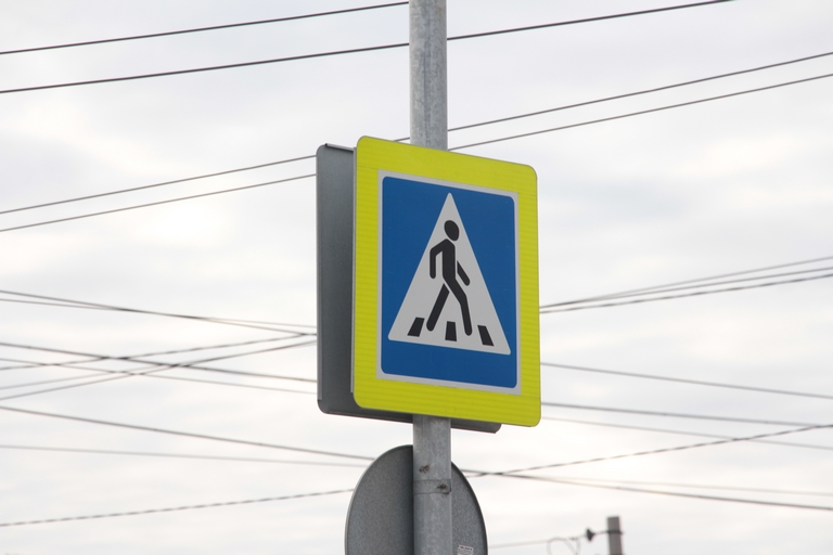 В Омске пешеходы все чаще становятся виновниками ДТП #Омск #Общество #Сегодня