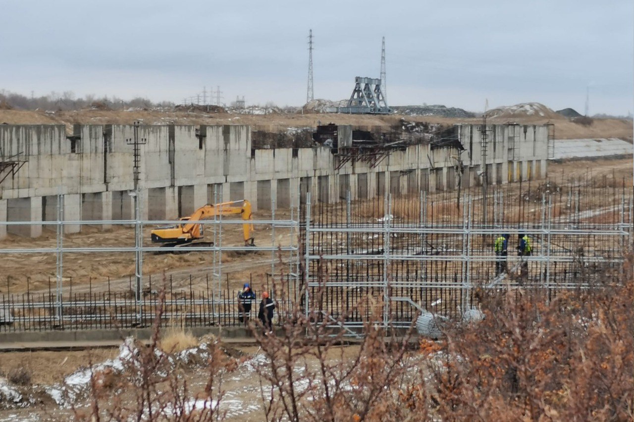 Контролировать строительство гидроузла под Омском будет московская компания