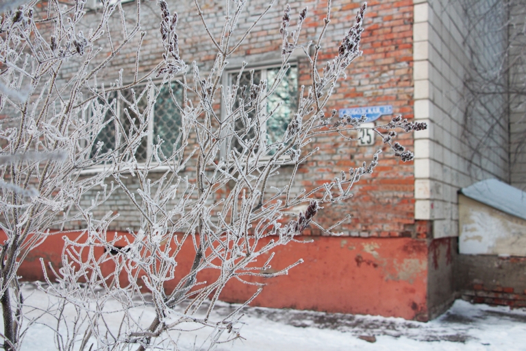 Конец недели в Омской области будет морозным #Омск #Общество #Сегодня