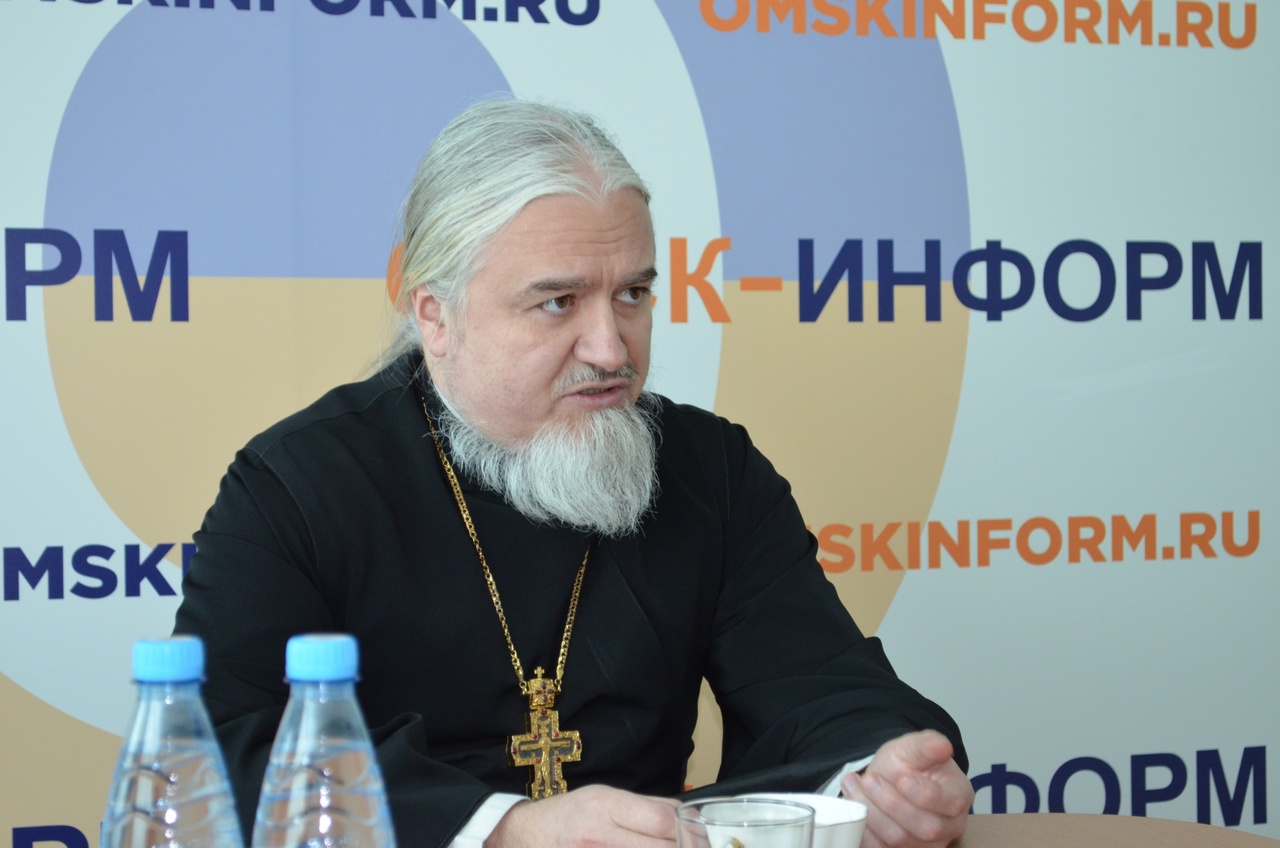Отец Дмитрий ОЛИХОВ: «Наступило время духовной мобилизации» #Новости #Общество #Омск
