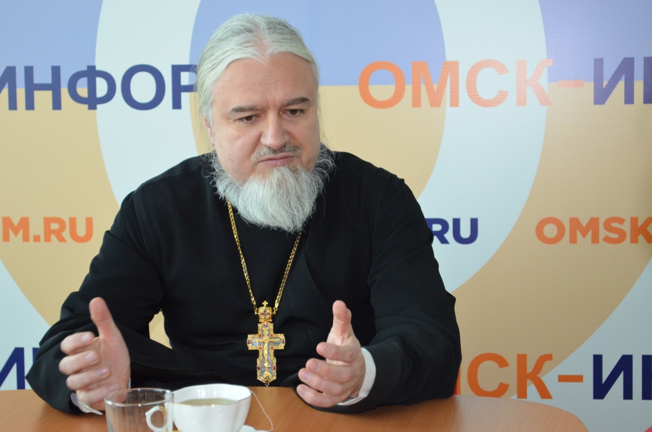 Отец Дмитрий ОЛИХОВ: «Наступило время духовной мобилизации» #Новости #Общество #Омск