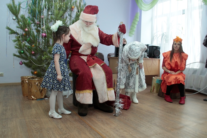 В главном парке Омска появится усадьба Деда Мороза #Новости #Общество #Омск
