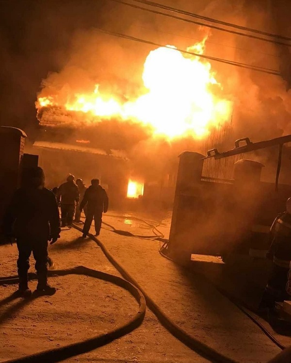 На пожарах в Ленинском округе Омска погибли 10 человек #Омск #Общество #Сегодня