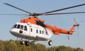 В Омской области совершил аварийную посадку вертолет с вахтовиками #Омск #Общество #Сегодня