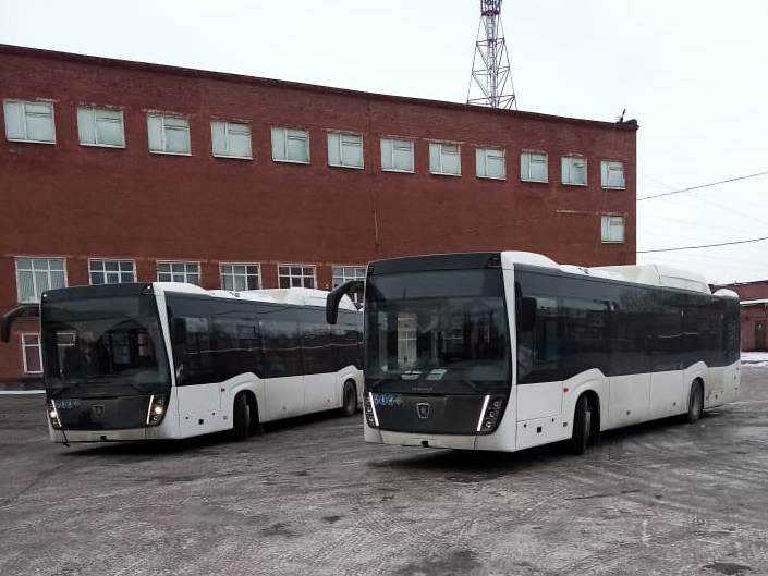 В Омск поступила первая партия новых экологичных автобусов #Омск #Общество #Сегодня В Омск поступила первая партия новых экологичных автобусов #Омск #Общество #Сегодня