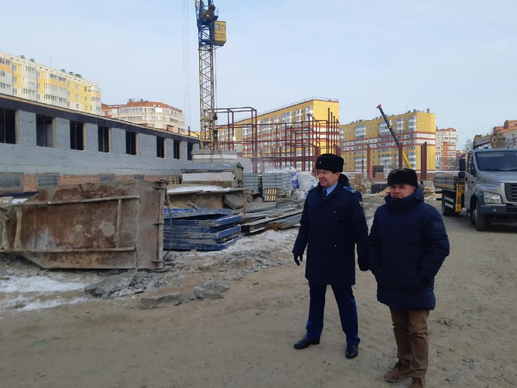 В Омске срывают сроки строительства школы на Космическом проспекте #Новости #Общество #Омск В Омске срывают сроки строительства школы на Космическом проспекте #Новости #Общество #Омск