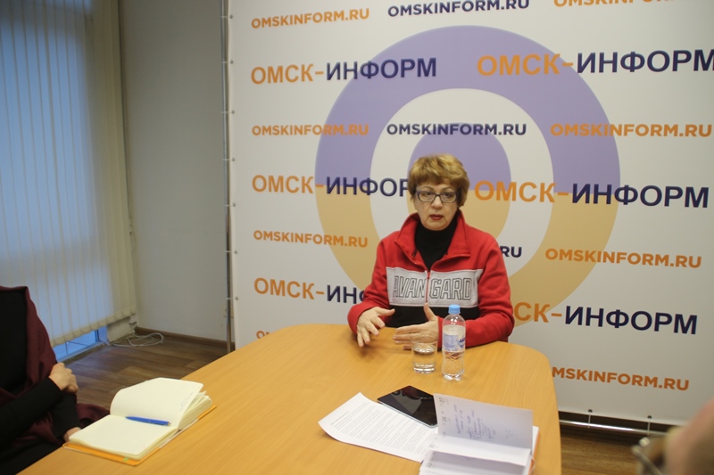 Надежда ДЕМИЧЕВА: «Многие дикторы-мужчины желали занять мое место» #Новости #Общество #Омск