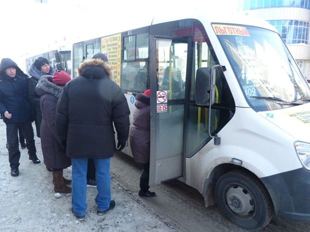 Омские перевозчики рассказали, как контролируют температуру в маршрутках #Новости #Общество #Омск
