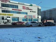 На Левом берегу Омска снесли незаконный торговый павильон #Новости #Общество #Омск