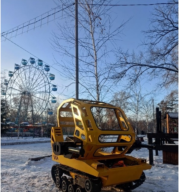 Омичам предлагают покататься на танке по лесу #Новости #Общество #Омск