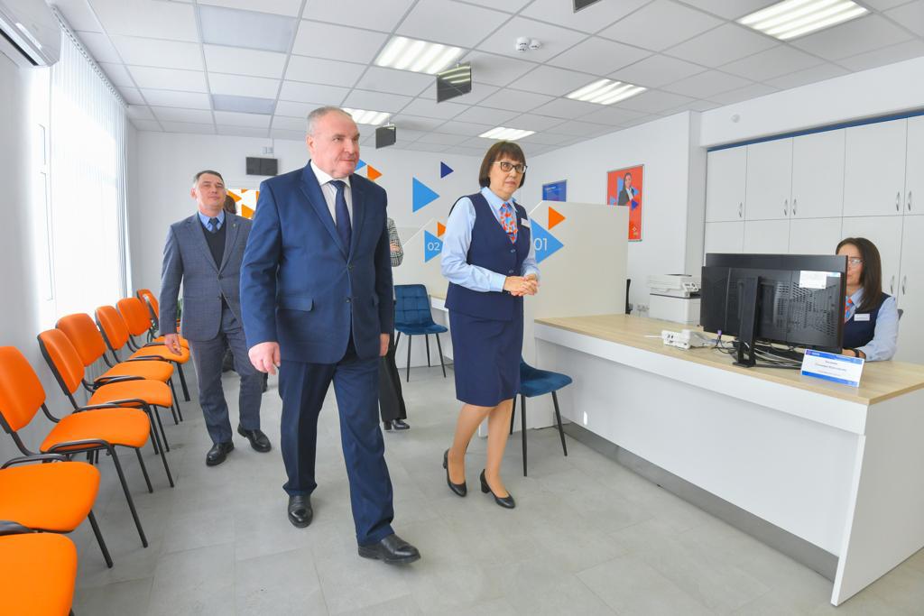 В Омской области открылся первый сельский кадровый центр «Работа России» #Омск #Общество #Сегодня В Омской области открылся первый сельский кадровый центр «Работа России» #Омск #Общество #Сегодня