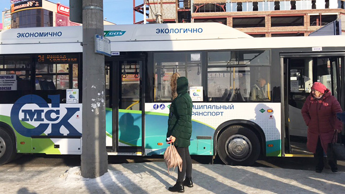 Тариф на проезд в омских автобусах вырос почти на 3 рубля #Новости #Общество #Омск