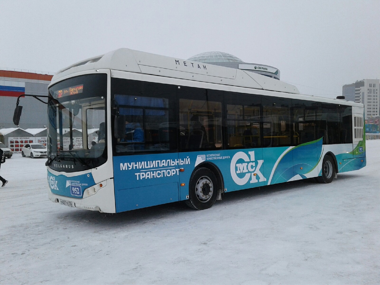 После Нового года омичам добавят автобусов #Омск #Общество #Сегодня