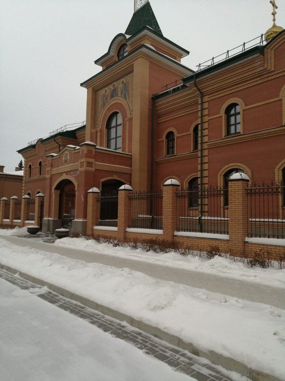 Новое здание Омской епархии ввели в эксплуатацию #Новости #Общество #Омск