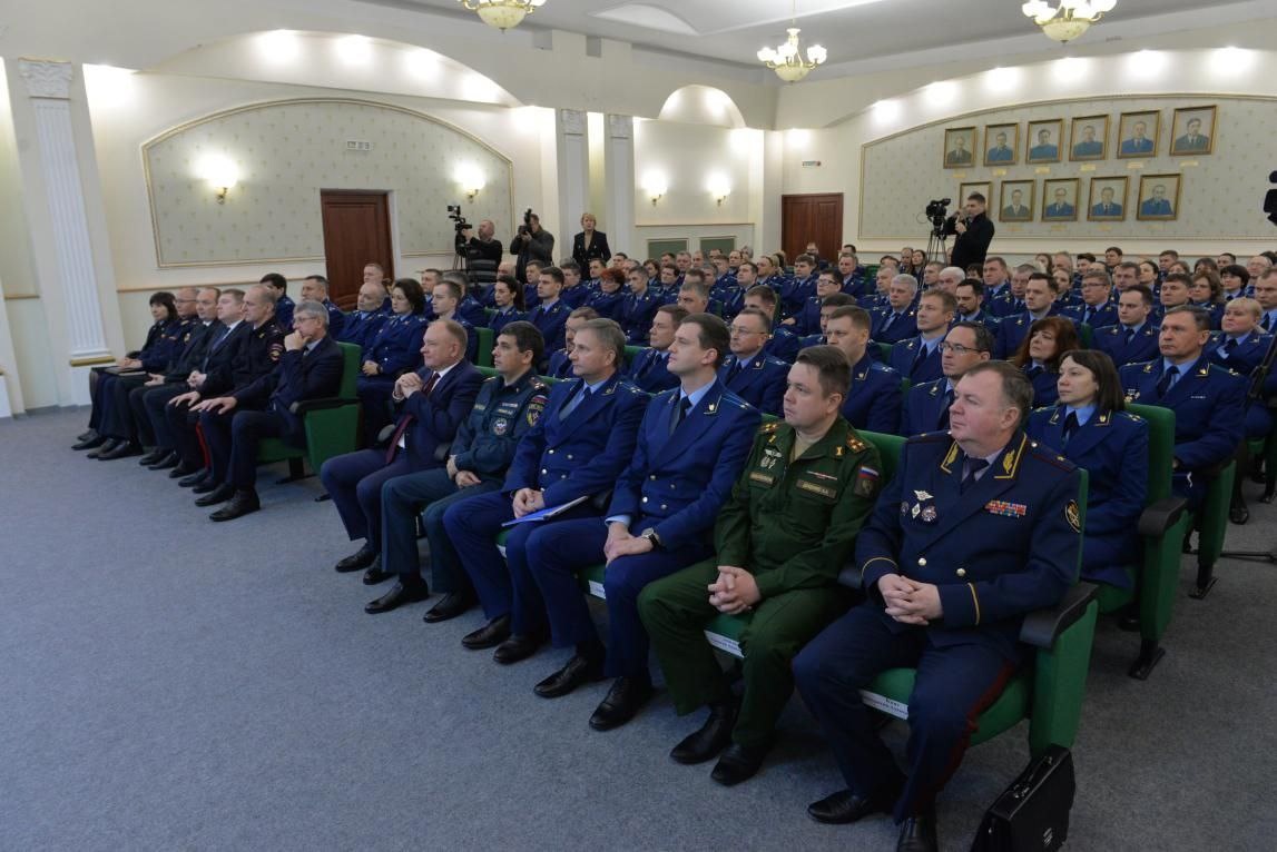 Нового прокурора Омской области представили подчиненным #Новости #Общество #Омск