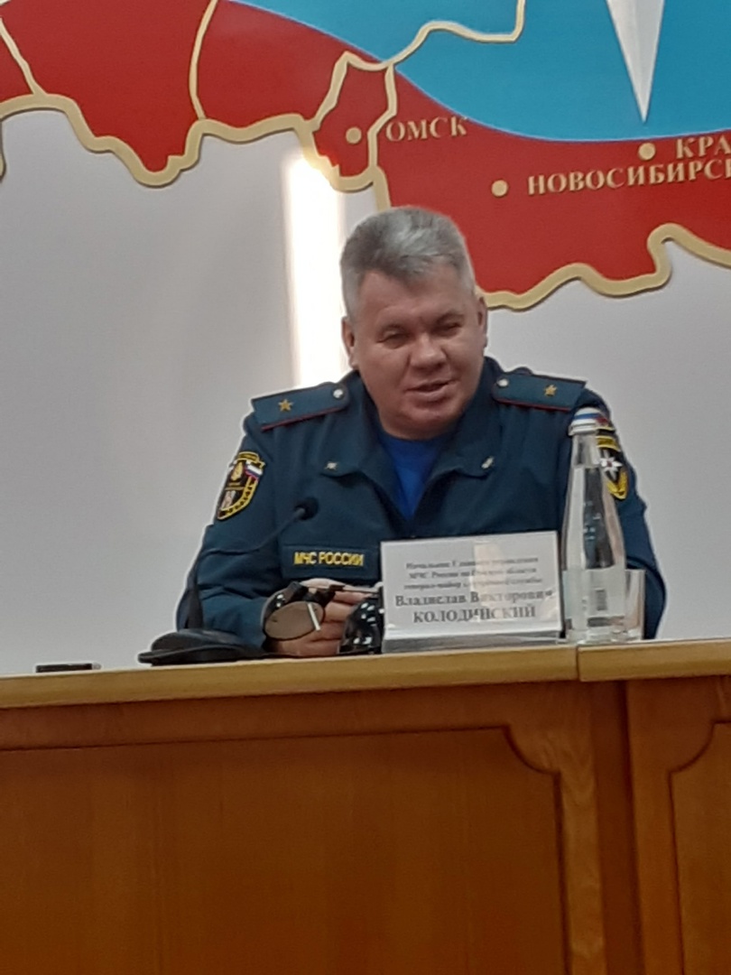 В МЧС еще раз объяснили, почему не согласовали купель на «Зеленом острове» #Омск #Общество #Сегодня