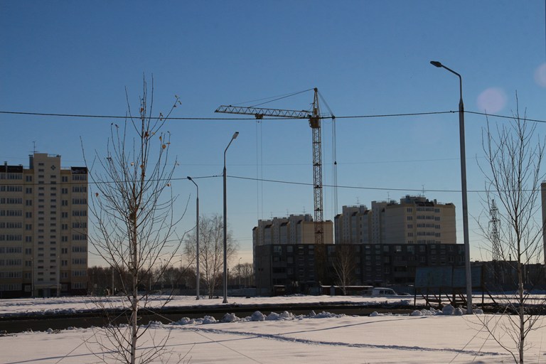 Определилась компания, которая построит два дома в Старом Кировске