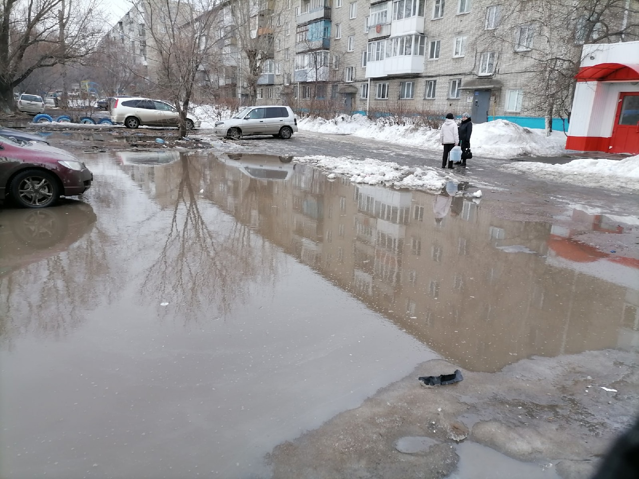 В Омске начали готовиться к весеннему паводку #Новости #Общество #Омск