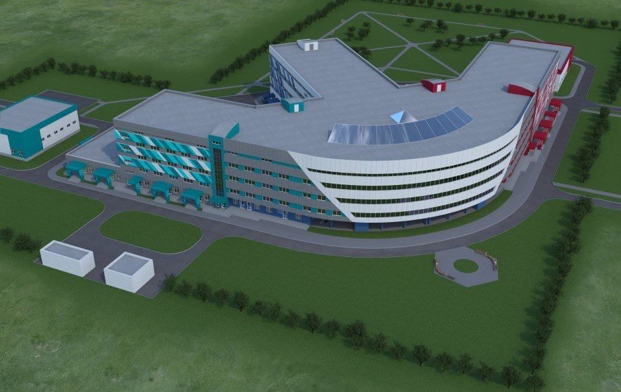 Омской области выделили более миллиарда на строительство инфекционной больницы #Новости #Общество #Омск