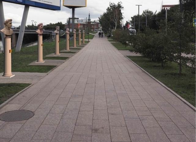 На «убитой» набережной в центре Омска хотят «посадить» радужных голубей #Новости #Общество #Омск На «убитой» набережной в центре Омска хотят «посадить» радужных голубей #Новости #Общество #Омск