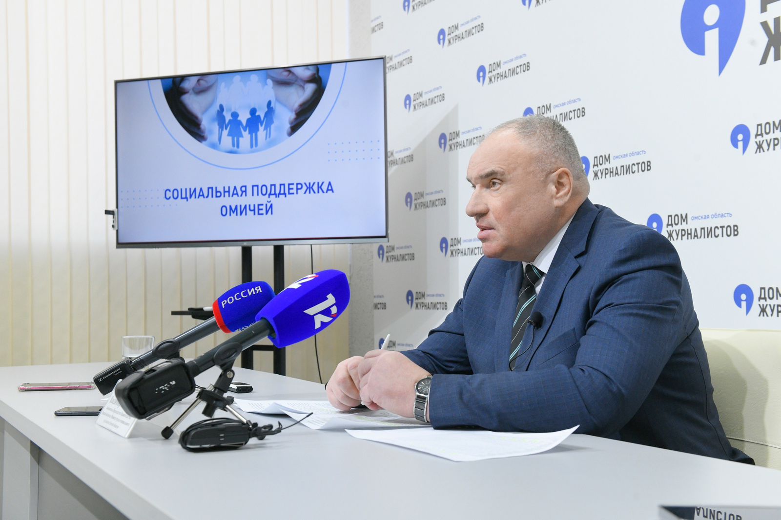 В Омской области появится «Социальная деревня» #Омск #Общество #Сегодня