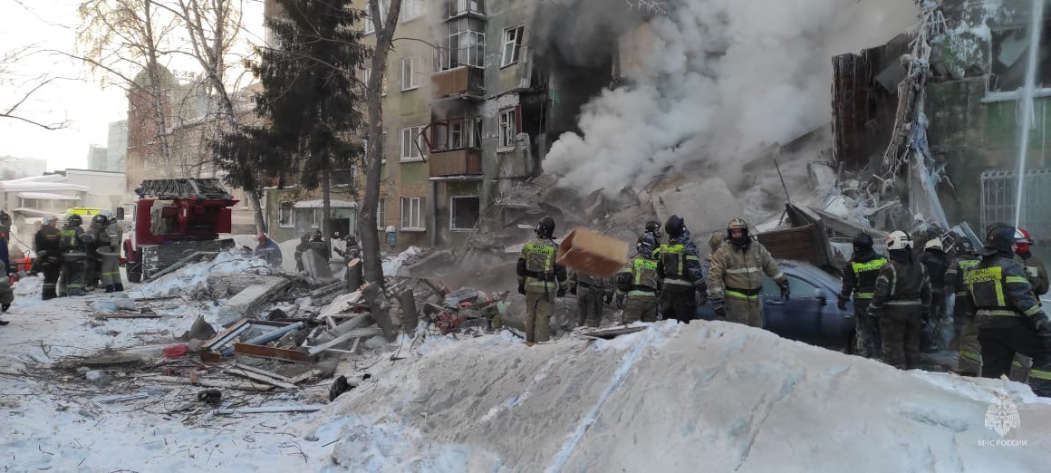 Омская компания, сотрудники которой причастны к взрыву в Новосибирске, находится в сарае #Новости #Общество #Омск