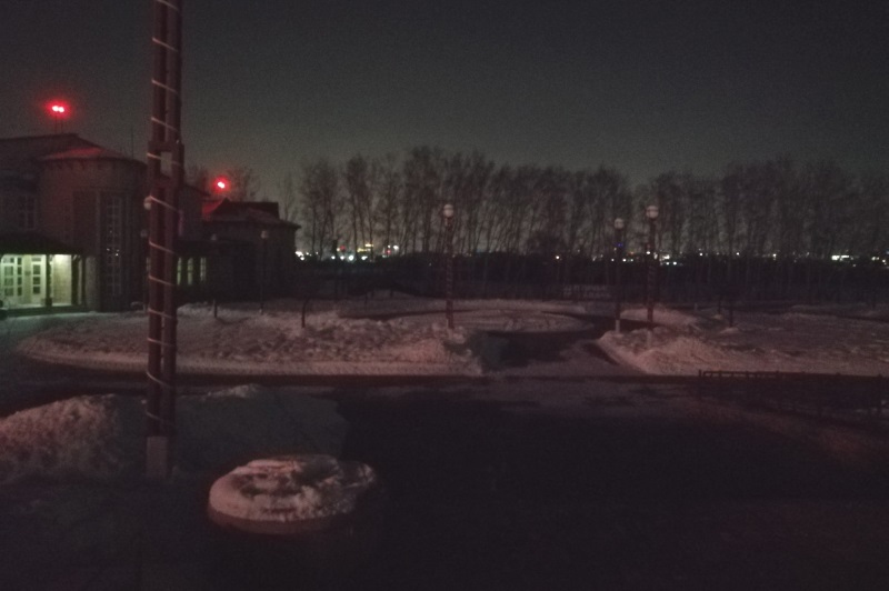 Омский парк «Птичья гавань» погрузился в темноту #Новости #Общество #Омск
