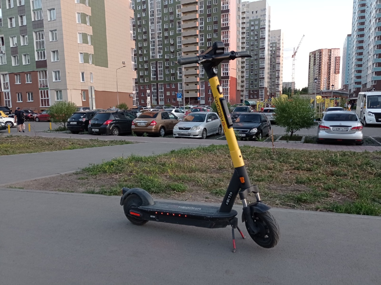 В российских городах требуют создать инфраструктуру для электросамокатов #Омск #Общество #Сегодня