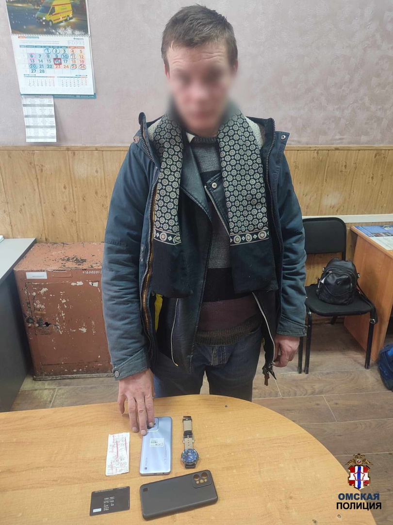 В омской гостинице муж постоялицы обокрал соседей #Новости #Общество #Омск