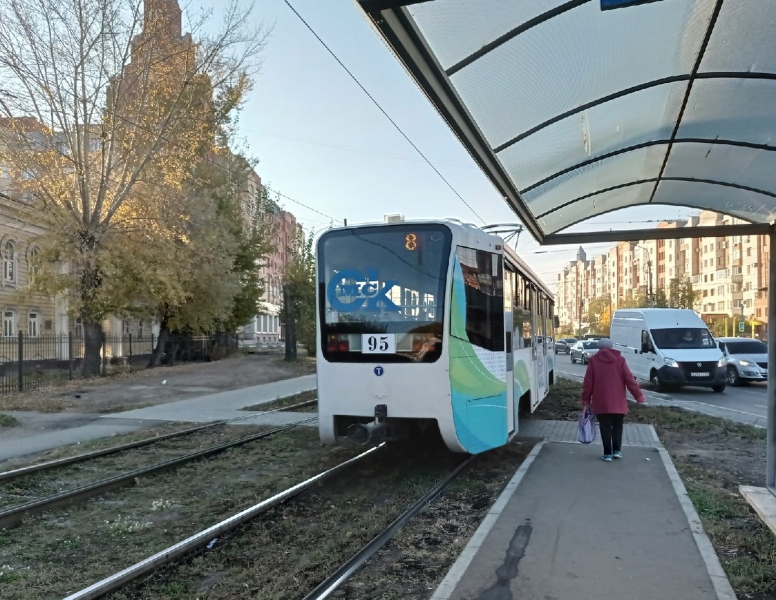 Трамвайные пути в Омске будут спасать от паводка #Омск #Общество #Сегодня
