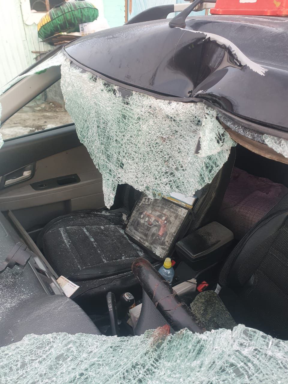 Пожилой водитель в Омской области бросил сбитого им пешехода и сбежал #Омск #Общество #Сегодня