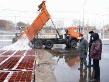 Строительство снегоплавильной станции у «Триумфа» могут начать уже в этом году #Новости #Общество #Омск