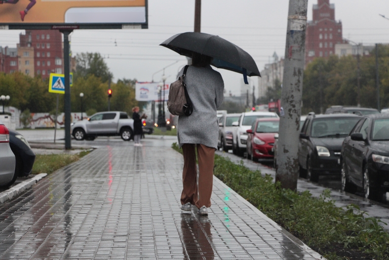 На следующей неделе синоптики пообещали омичам дожди #Омск #Общество #Сегодня