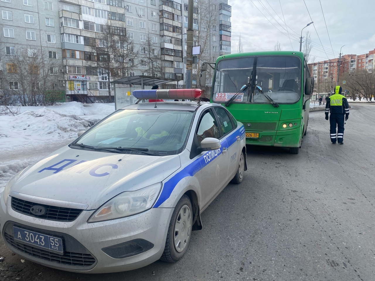 В Омске за день нашли 12 неисправных автобусов, возивших пассажиров #Омск #Общество #Сегодня