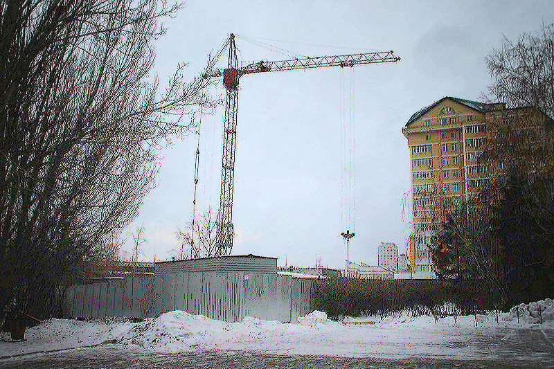 Участок в Центральном округе Омска застроят домами и школами за 105 млн рублей