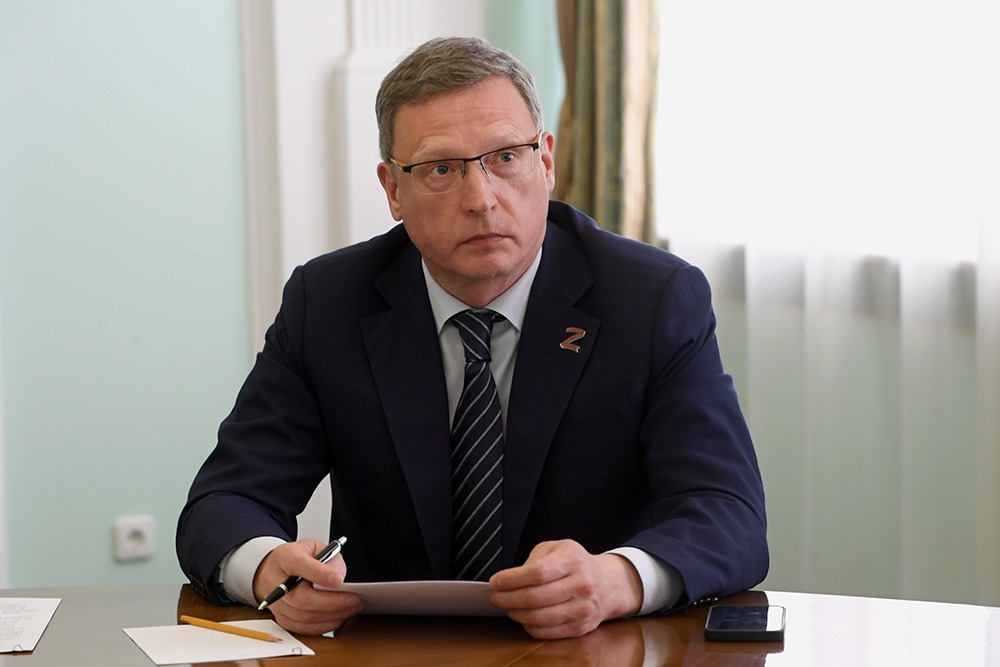 Бурков подал в отставку с поста губернатора Омской области #Новости #Общество #Омск