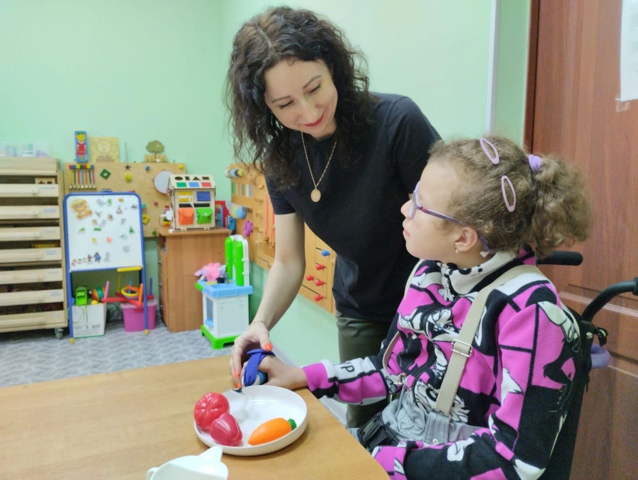В Омске для детей-инвалидов открывают новые возможности #Новости #Общество #Омск