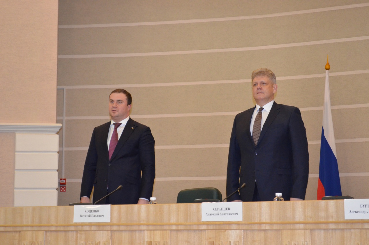 Хоценко представили в качестве врио губернатора Омской области #Новости #Общество #Омск
