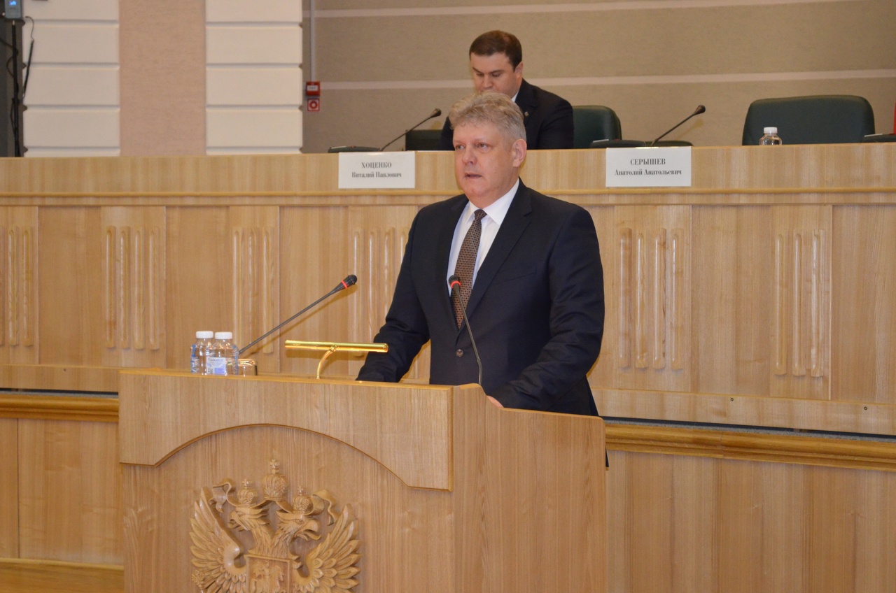 Хоценко представили в качестве врио губернатора Омской области #Новости #Общество #Омск
