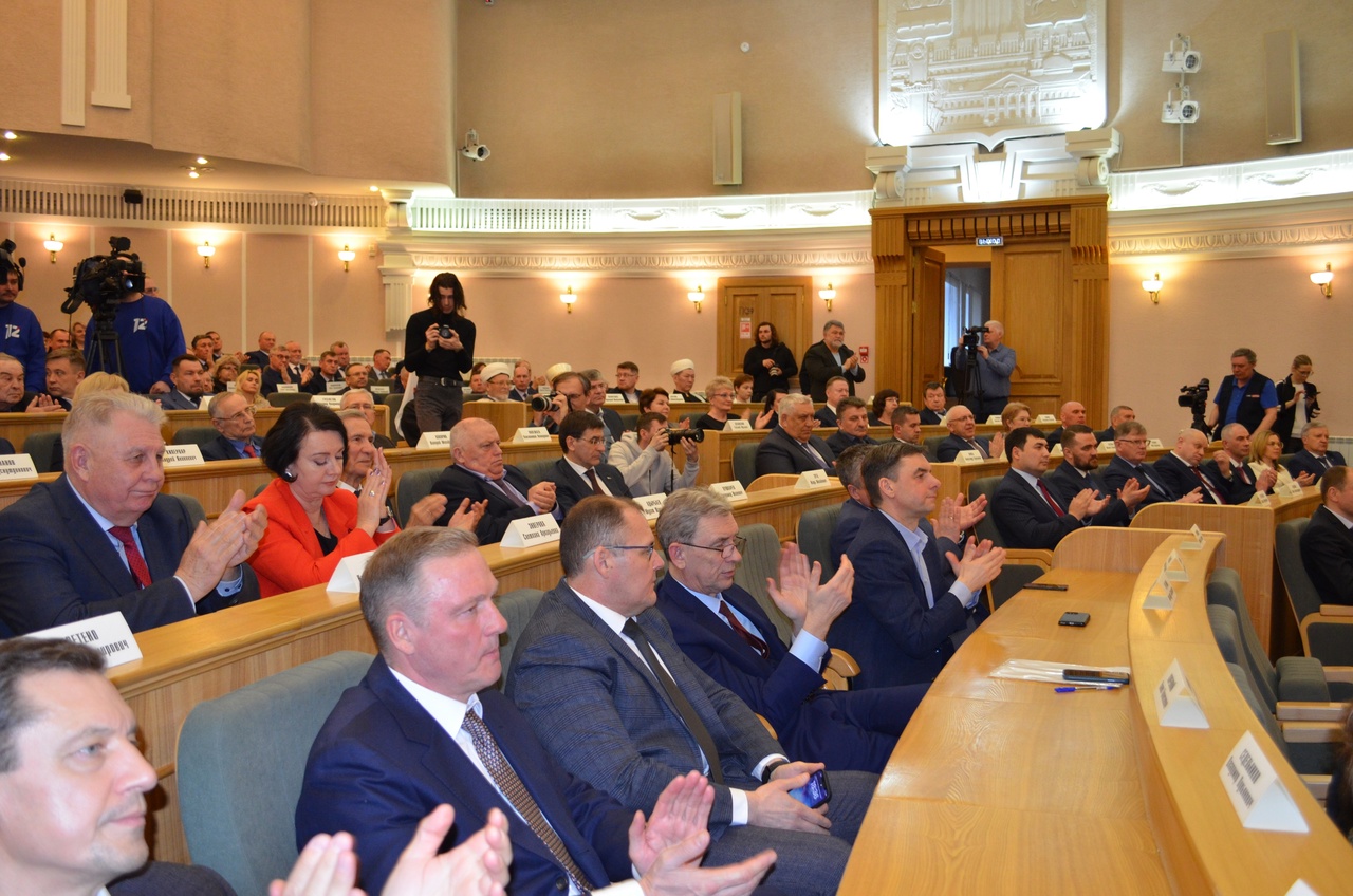 Хоценко представили в качестве врио губернатора Омской области #Новости #Общество #Омск