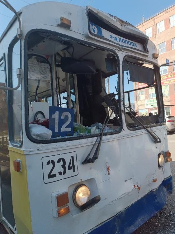 Стали известны подробности ДТП автобуса и троллейбуса в центре Омске #Омск #Общество #Сегодня Стали известны подробности ДТП автобуса и троллейбуса в центре Омске #Омск #Общество #Сегодня