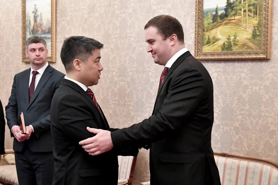 Хоценко хочет развивать отношения с Киргизией