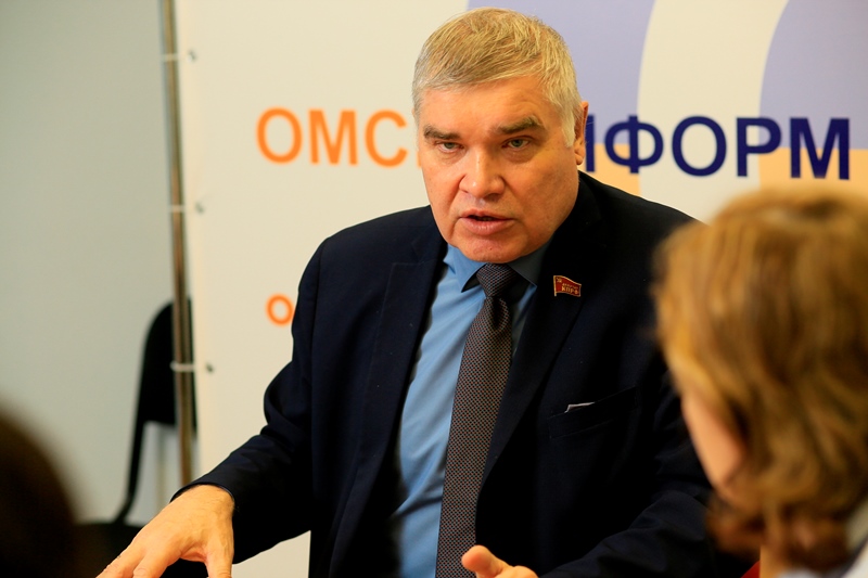 Выборы омского губернатора: кто рискнет бросить вызов Хоценко? #Омск #Общество #Сегодня