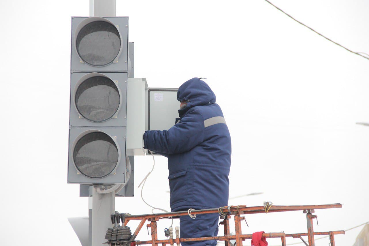 В центре Омска весь день не будут работать светофоры #Омск #Общество #Сегодня