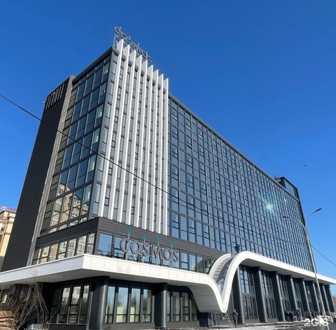 Прокуратура запретила строительство рядом с отелем Cosmos Omsk #Омск #Общество #Сегодня