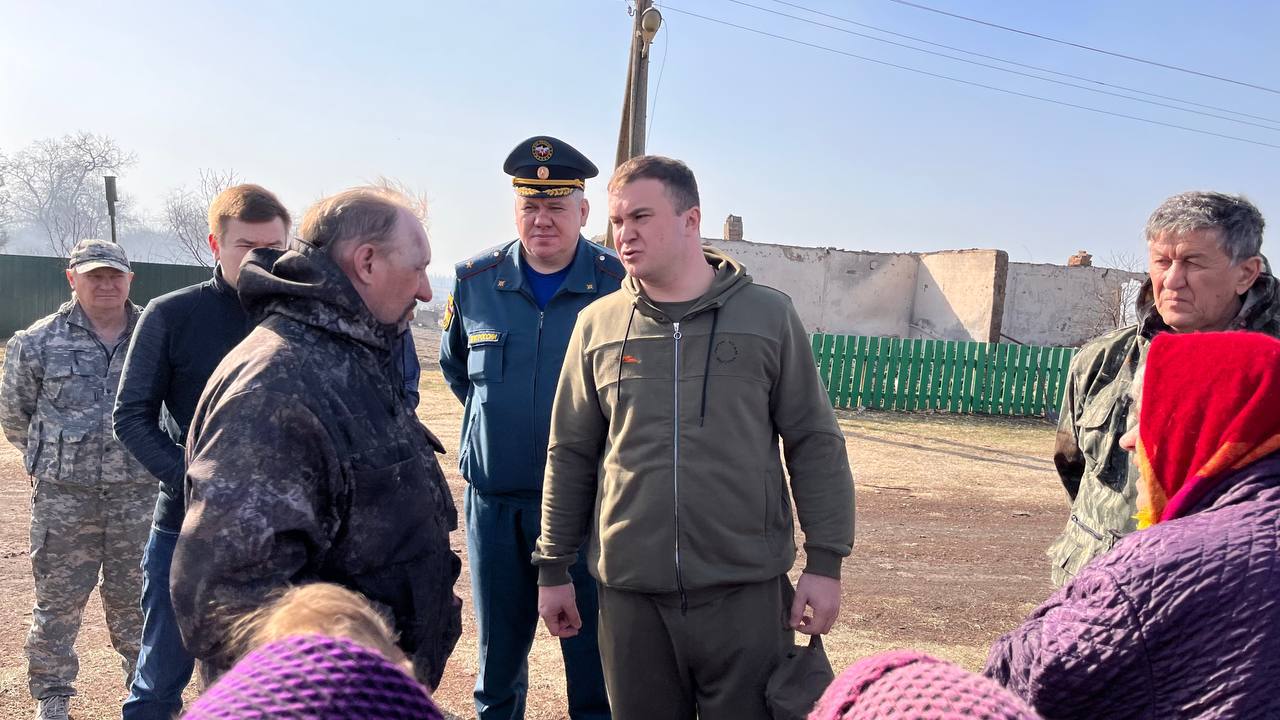 Хоценко заявил о выплатах пострадавшим от пожара в Чистоозерье #Новости #Общество #Омск Хоценко заявил о выплатах пострадавшим от пожара в Чистоозерье #Новости #Общество #Омск