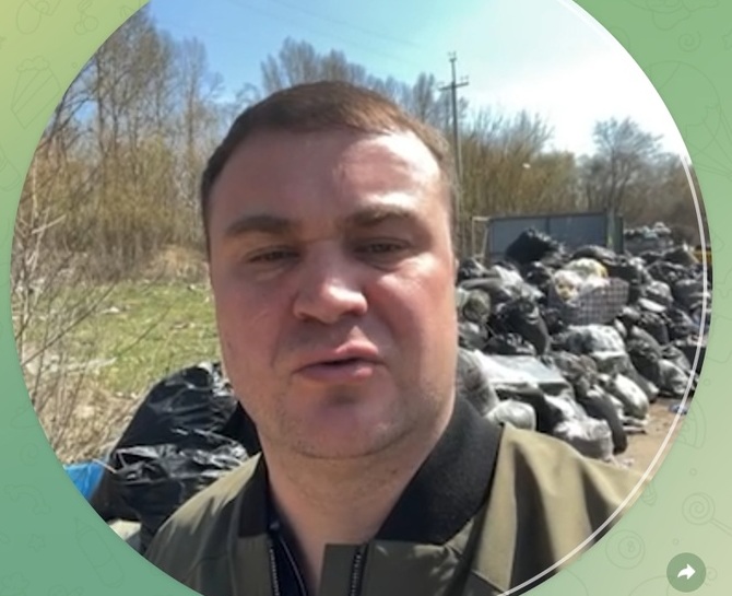 «Это недопустимо»: Хоценко приехал в Нефтяники и обнаружил там горы мусора #Омск #Общество #Сегодня «Это недопустимо»: Хоценко приехал в Нефтяники и обнаружил там горы мусора #Омск #Общество #Сегодня